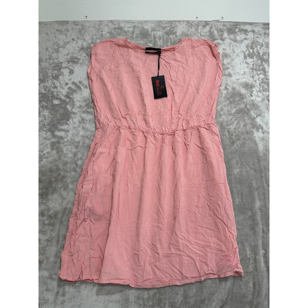 NWT Red Hanger Blush Pink Short Sundress Swim Cover Up Womens Size XXL NWT